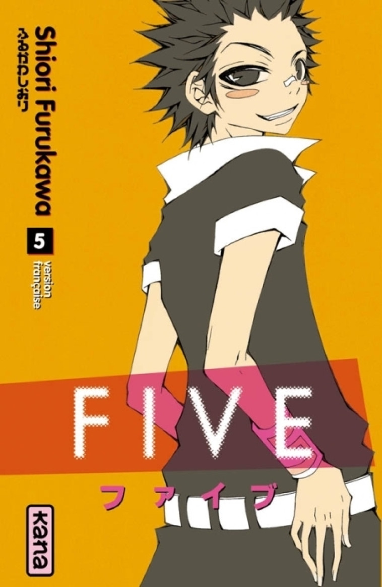 FIVE - TOME 5 - SHIORI FURUKAWA - DARGAUD