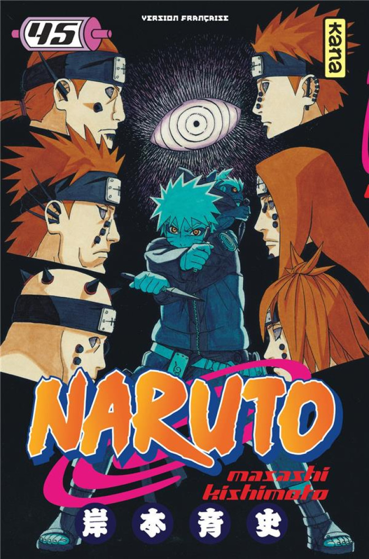 NARUTO - TOME 45 - MASASHI KISHIMOTO - DARGAUD