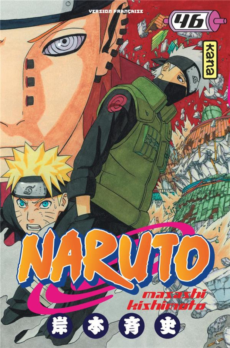 NARUTO - TOME 46 - MASASHI KISHIMOTO - DARGAUD