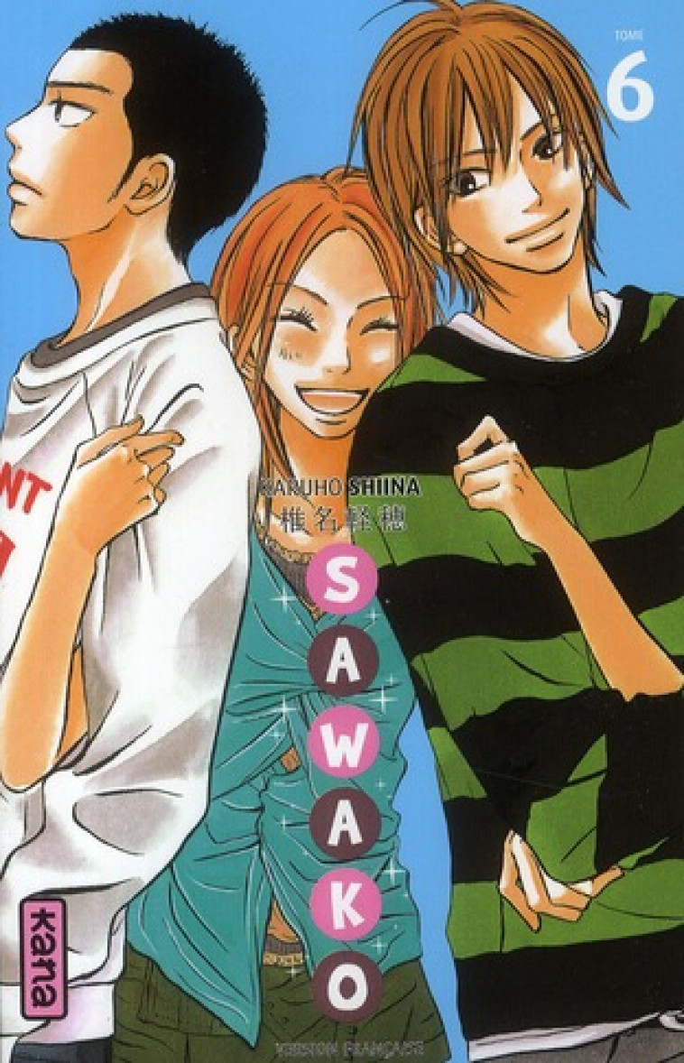 SAWAKO - TOME 6 - KARUHO SHIINA - DARGAUD