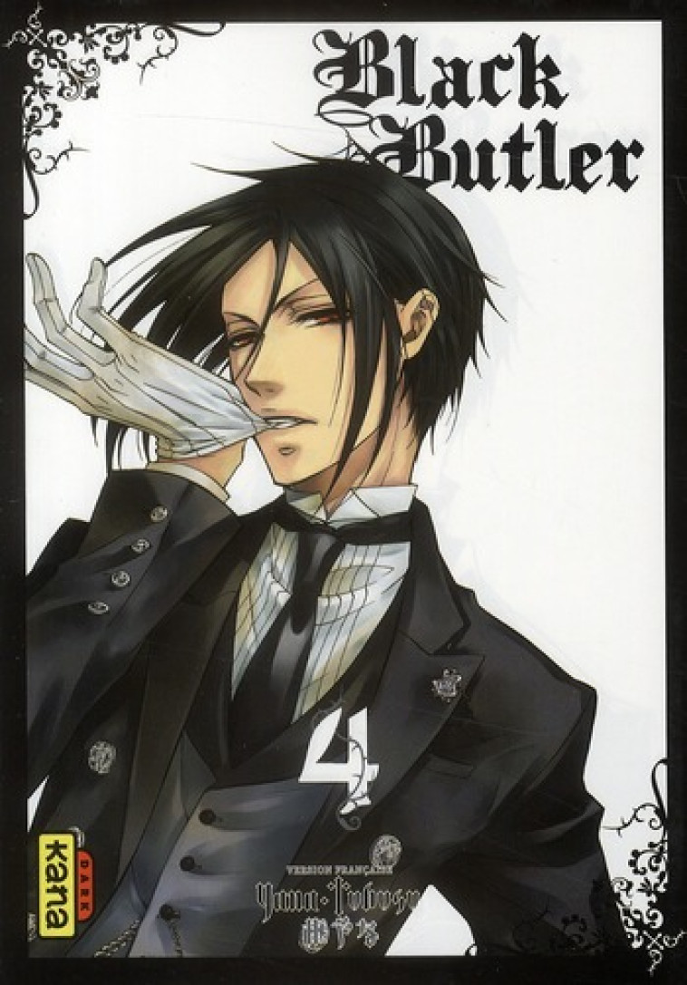 BLACK BUTLER - TOME 4 - YANA TOBOSO - DARGAUD