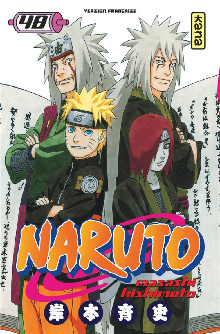 NARUTO - TOME 48 - MASASHI KISHIMOTO - DARGAUD