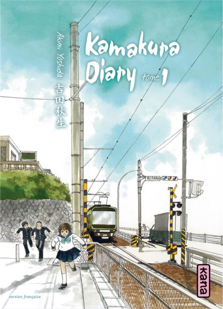 KAMAKURA DIARY - TOME 1 - AKIMI YOSHIDA - Kana