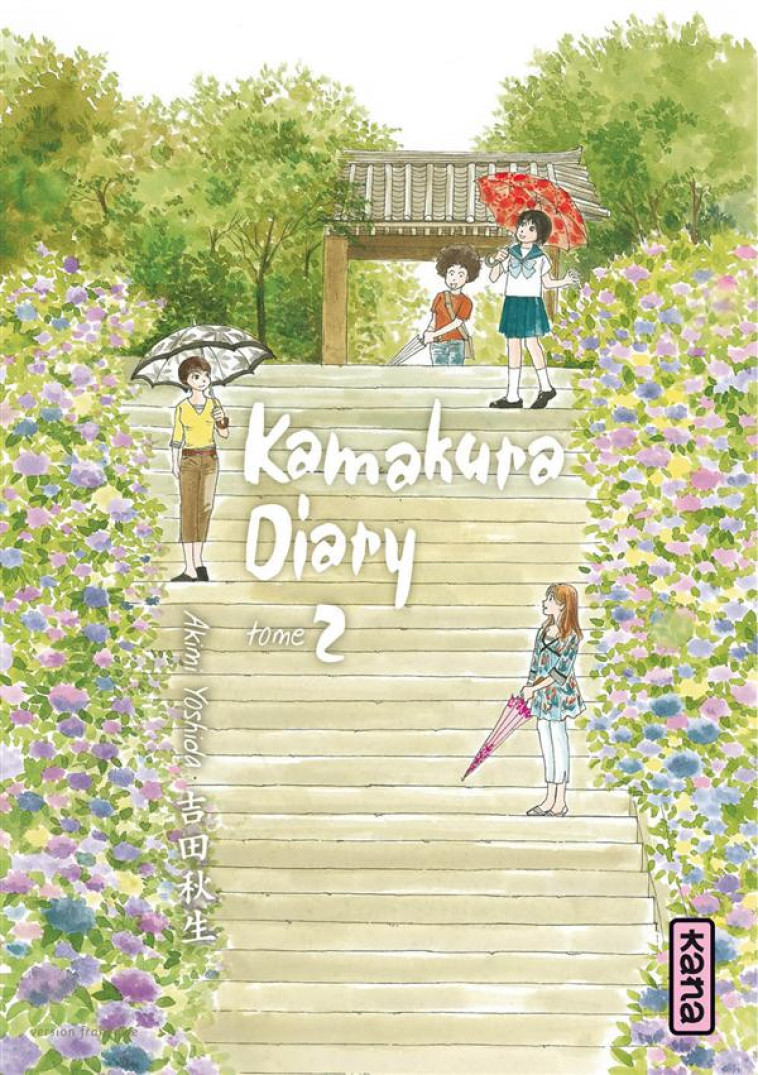 KAMAKURA DIARY - TOME 2 - AKIMI YOSHIDA - Kana