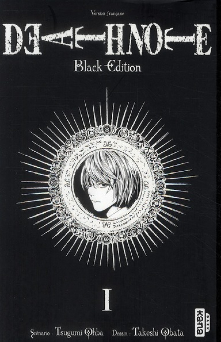 DEATH NOTE - BLACK EDITION - TOME 1 - TSUGUMI OHBA - DARGAUD