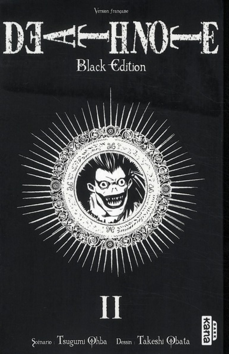 DEATH NOTE - BLACK EDITION - TOME 2 - TSUGUMI OHBA - DARGAUD