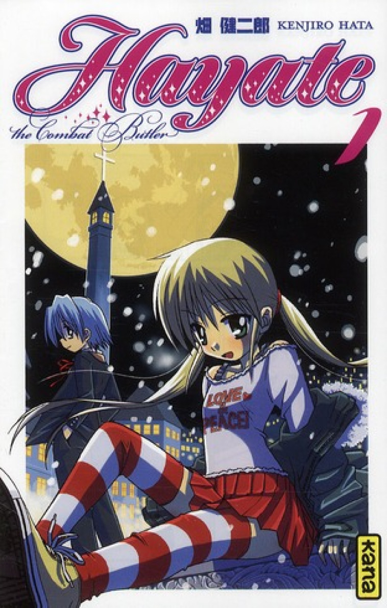 HAYATE THE COMBAT BUTLER - TOME 1 - KENJIRO HATA - DARGAUD