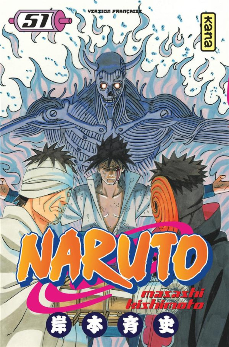 NARUTO - TOME 51 - MASASHI KISHIMOTO - DARGAUD