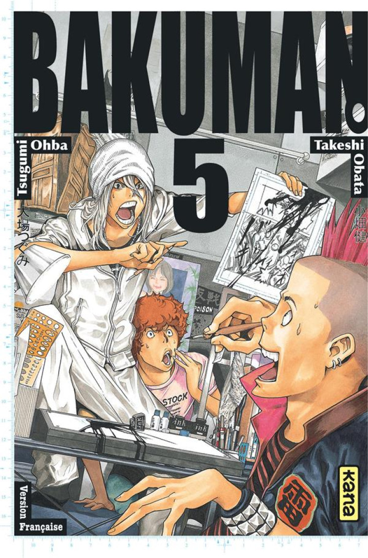 BAKUMAN - TOME 5 - TAKESHI OBATA - DARGAUD