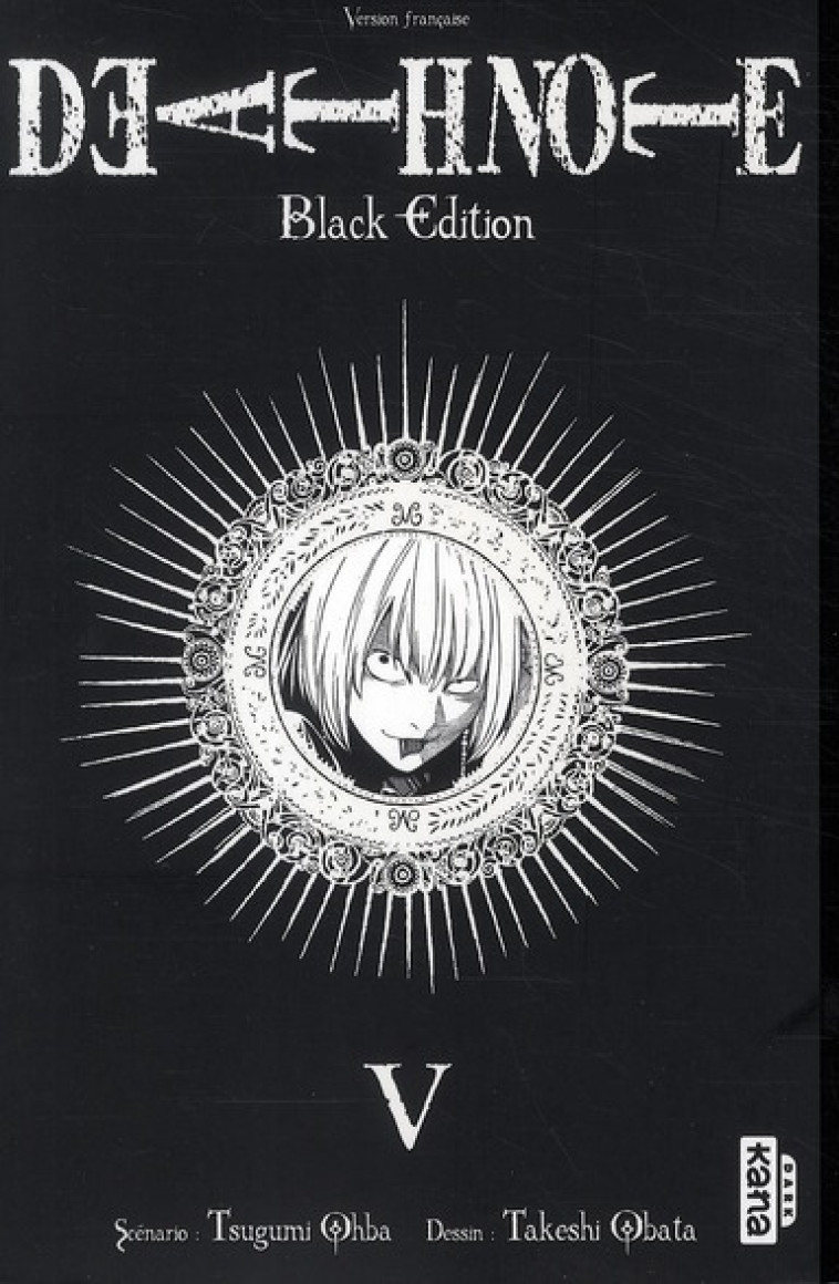 DEATH NOTE - BLACK EDITION - TOME 5 - TSUGUMI OHBA - DARGAUD