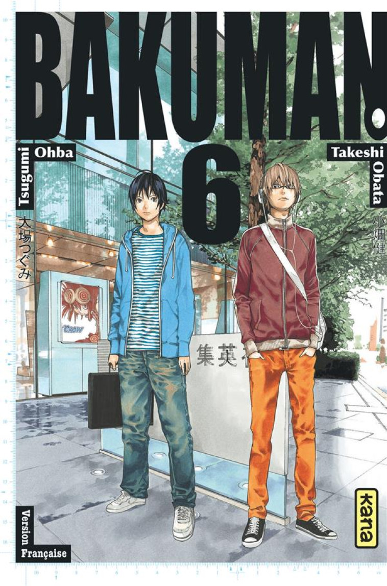 BAKUMAN - TOME 6 - TAKESHI OBATA - DARGAUD