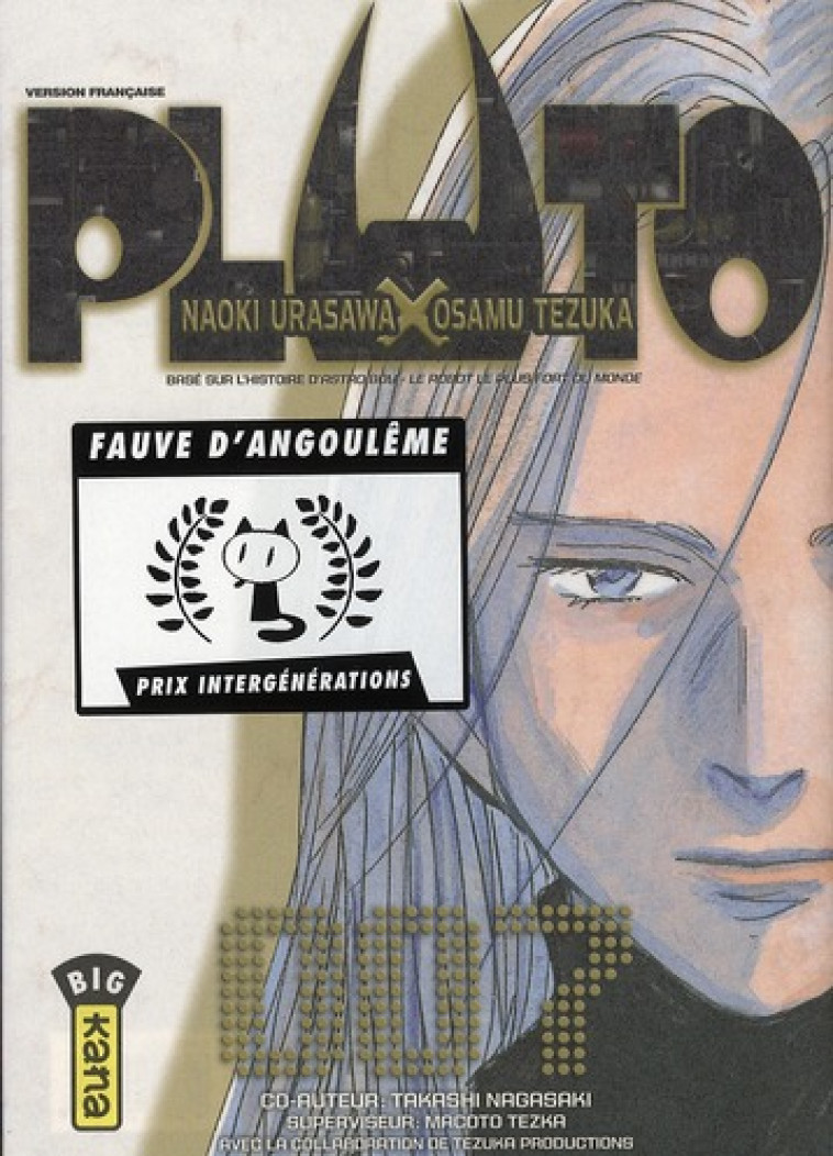 PLUTO - TOME 7 - NAOKI URASAWA - DARGAUD