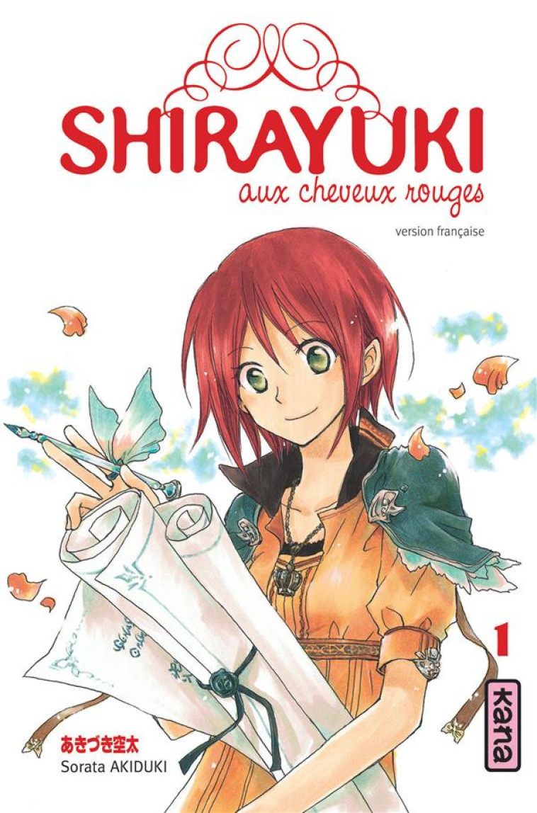 SHIRAYUKI AUX CHEVEUX ROUGES - TOME 1 - SORATA AKIDUKI - DARGAUD