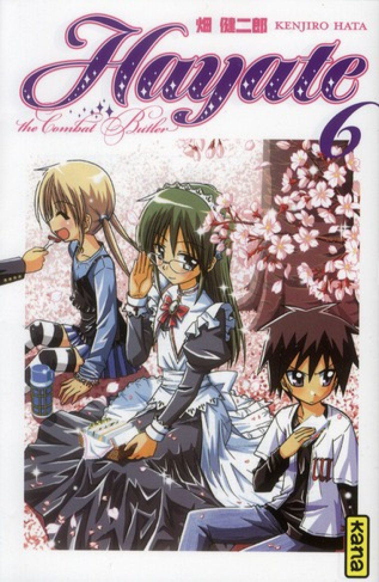 HAYATE THE COMBAT BUTLER - TOME 6 - KENJIRO HATA - DARGAUD