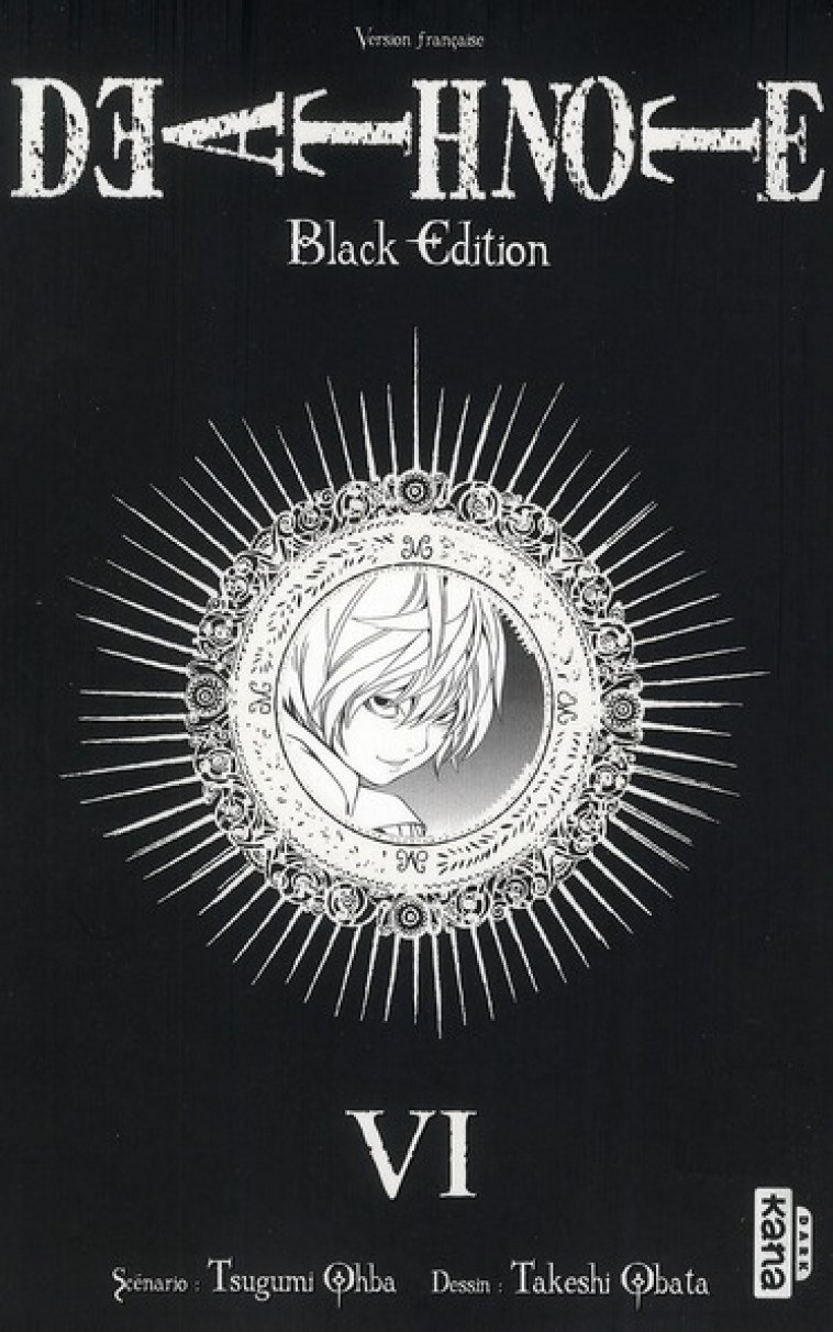 DEATH NOTE - BLACK EDITION - TOME 6 - TSUGUMI OHBA - DARGAUD