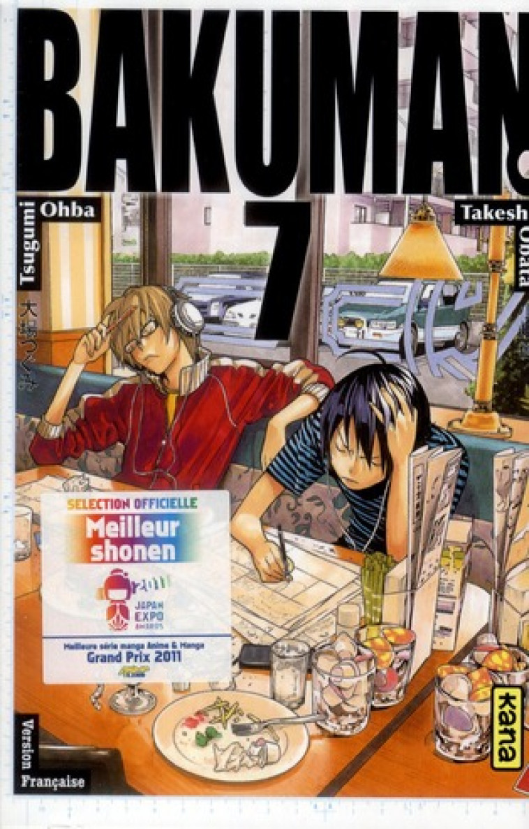 BAKUMAN - TOME 7 - TAKESHI OBATA - DARGAUD