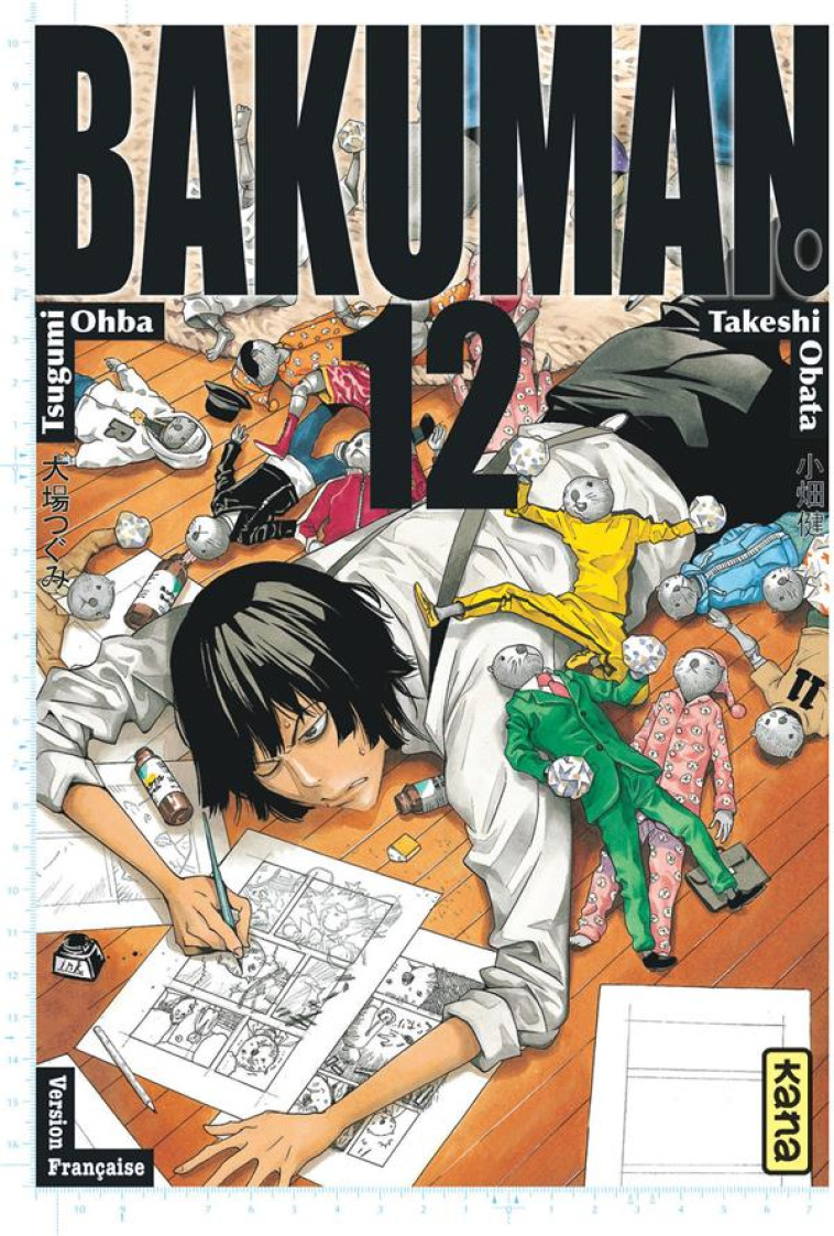 BAKUMAN - TOME 12 - TAKESHI OBATA - DARGAUD