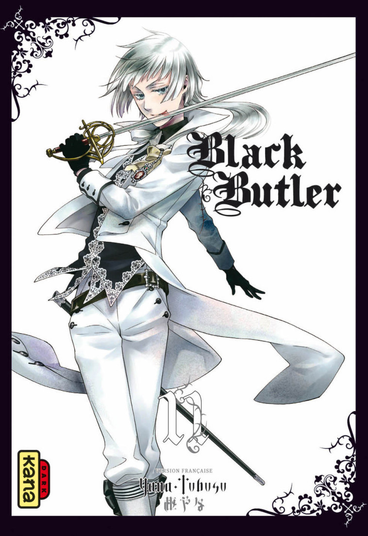 Black Butler - Tome 11 -  Yana Toboso - KANA