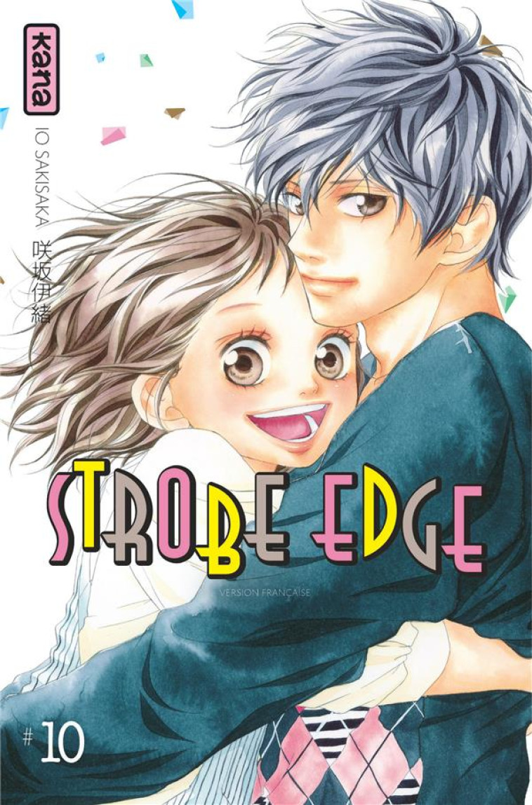 STROBE EDGE - TOME 10 - IO SAKISAKA - DARGAUD