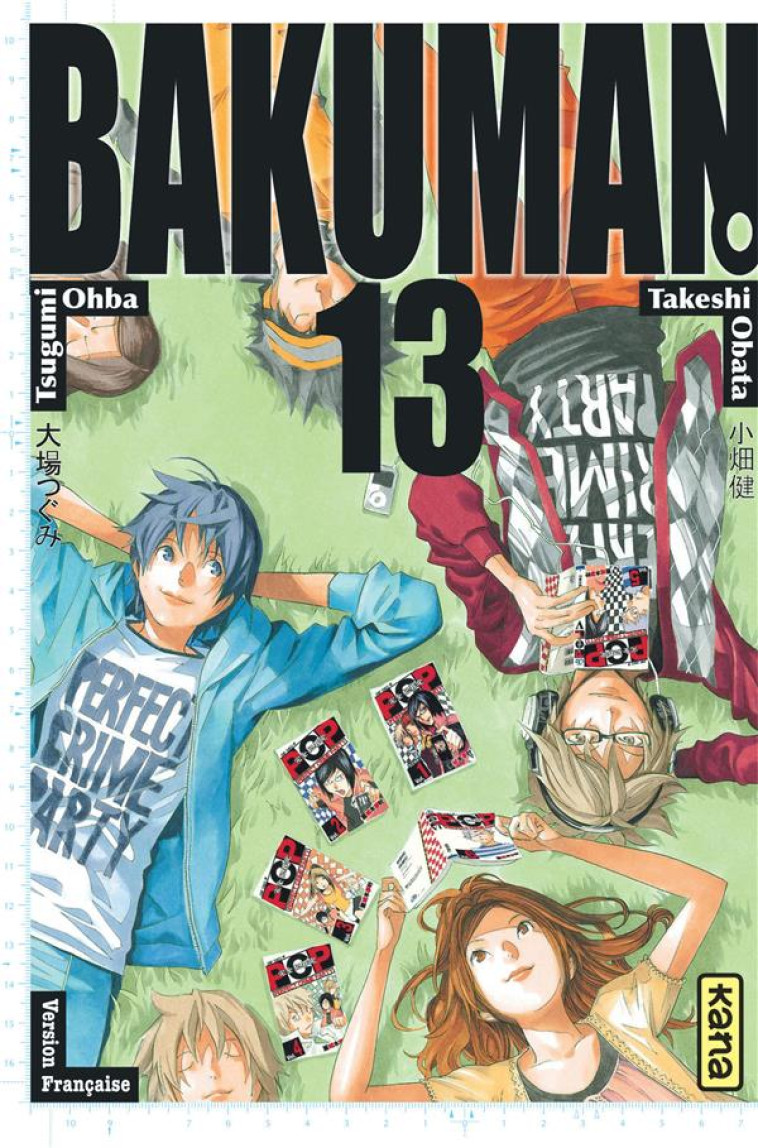 BAKUMAN - TOME 13 - TAKESHI OBATA - Kana