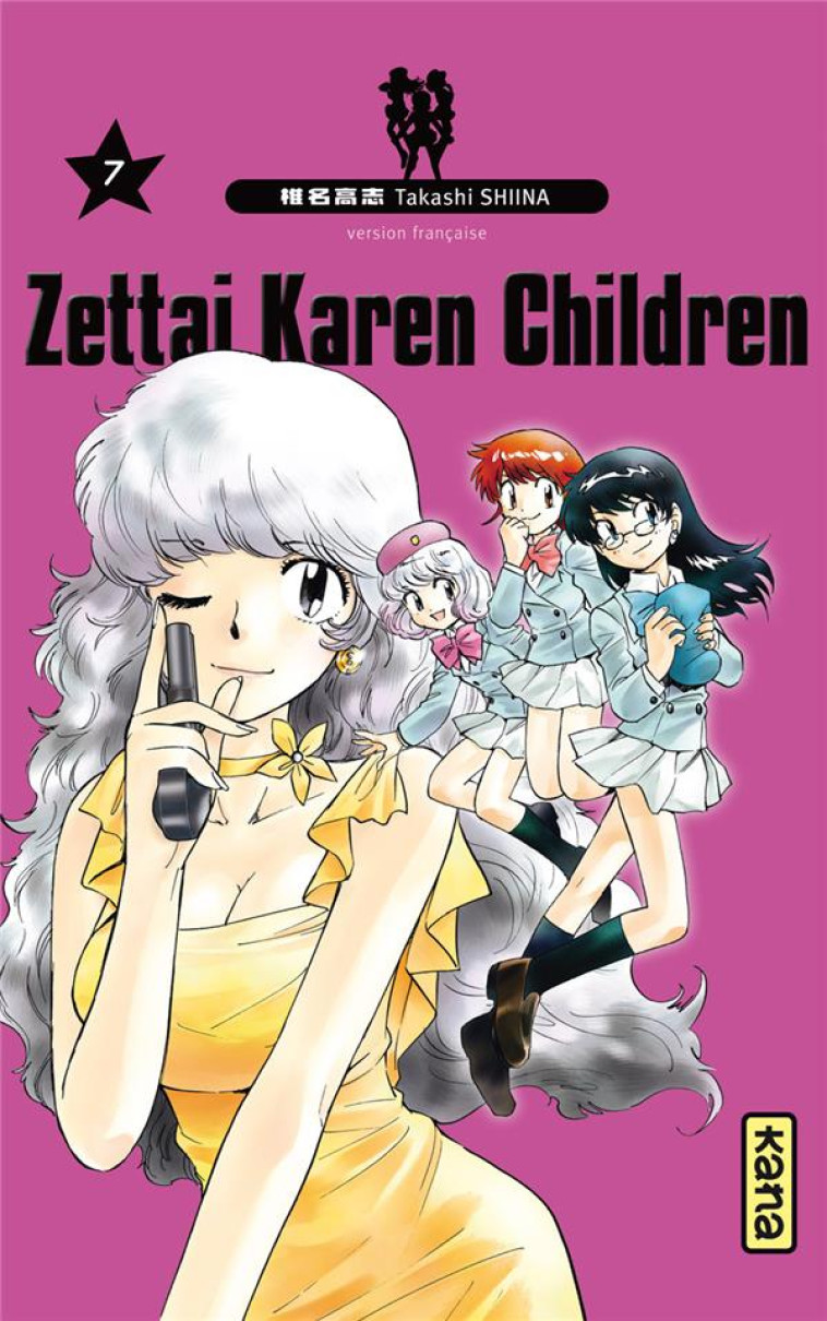 ZETTAI KAREN CHILDREN - TOME 7 - TAKASHI SHIINA - Kana