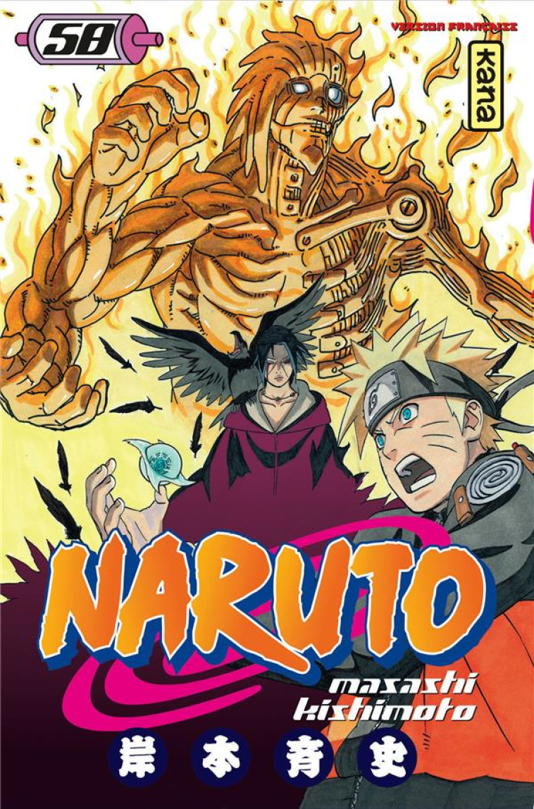 NARUTO - TOME 58 - MASASHI KISHIMOTO - Kana