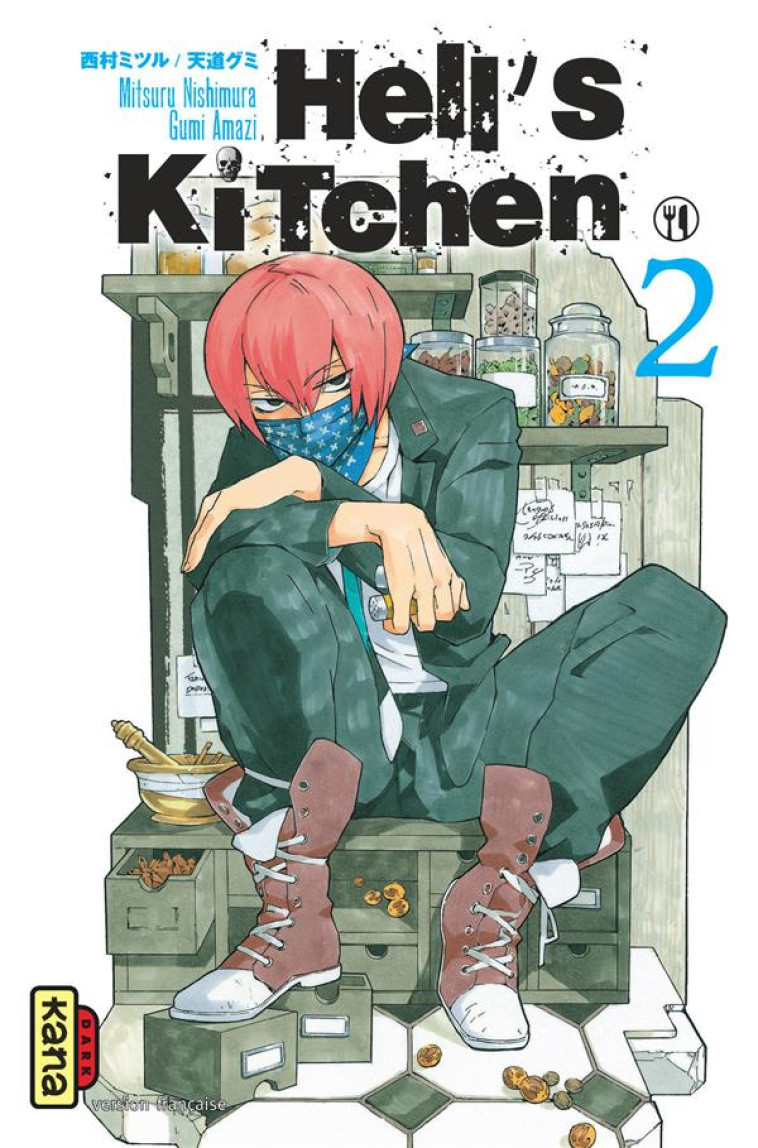 HELL'S KITCHEN - TOME 2 - GUMI AMAZI - Kana