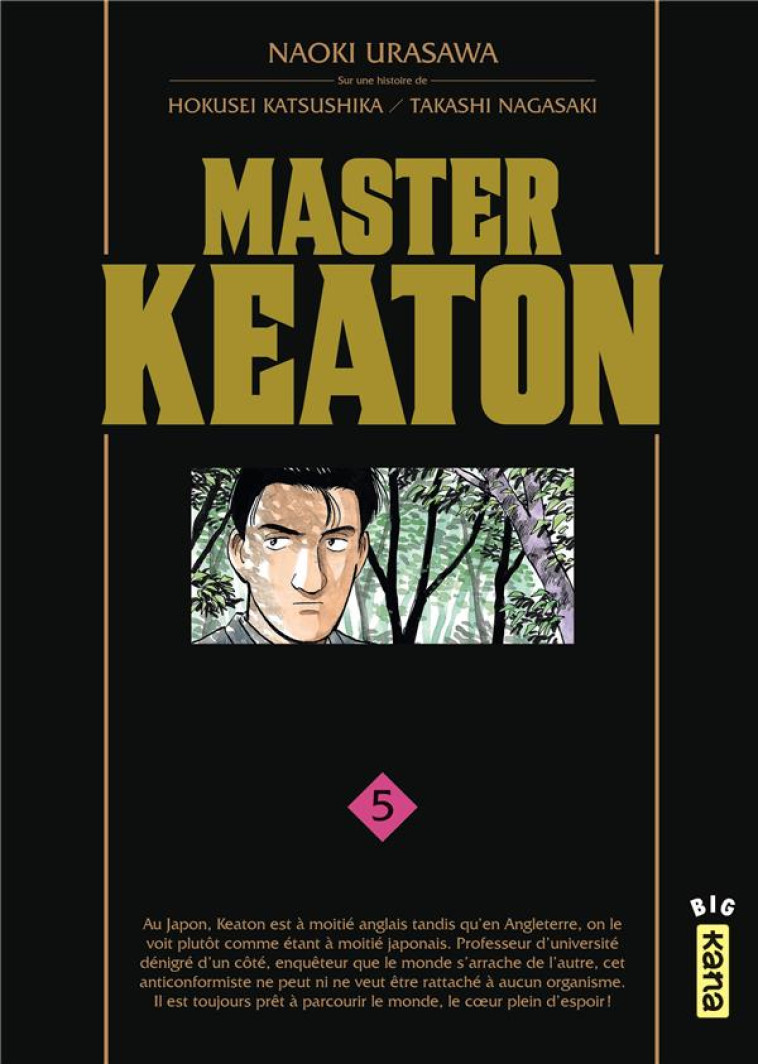 MASTER KEATON - TOME 5 - NAOKI URASAWA - Kana