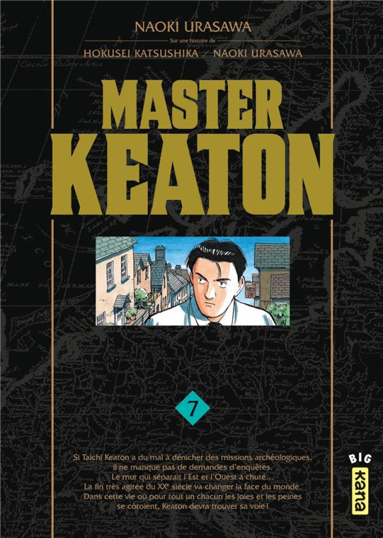 MASTER KEATON - TOME 7 - NAOKI URASAWA - Kana