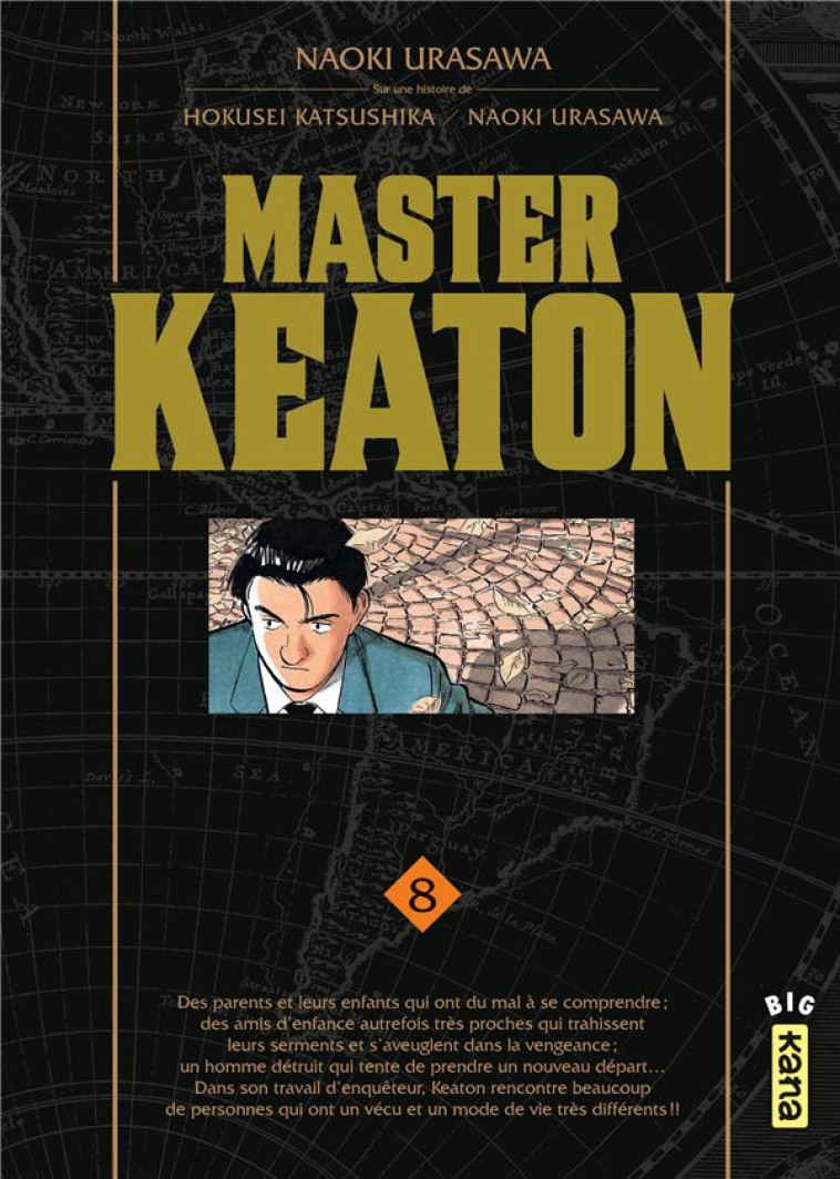 MASTER KEATON - TOME 8 - NAOKI URASAWA - Kana