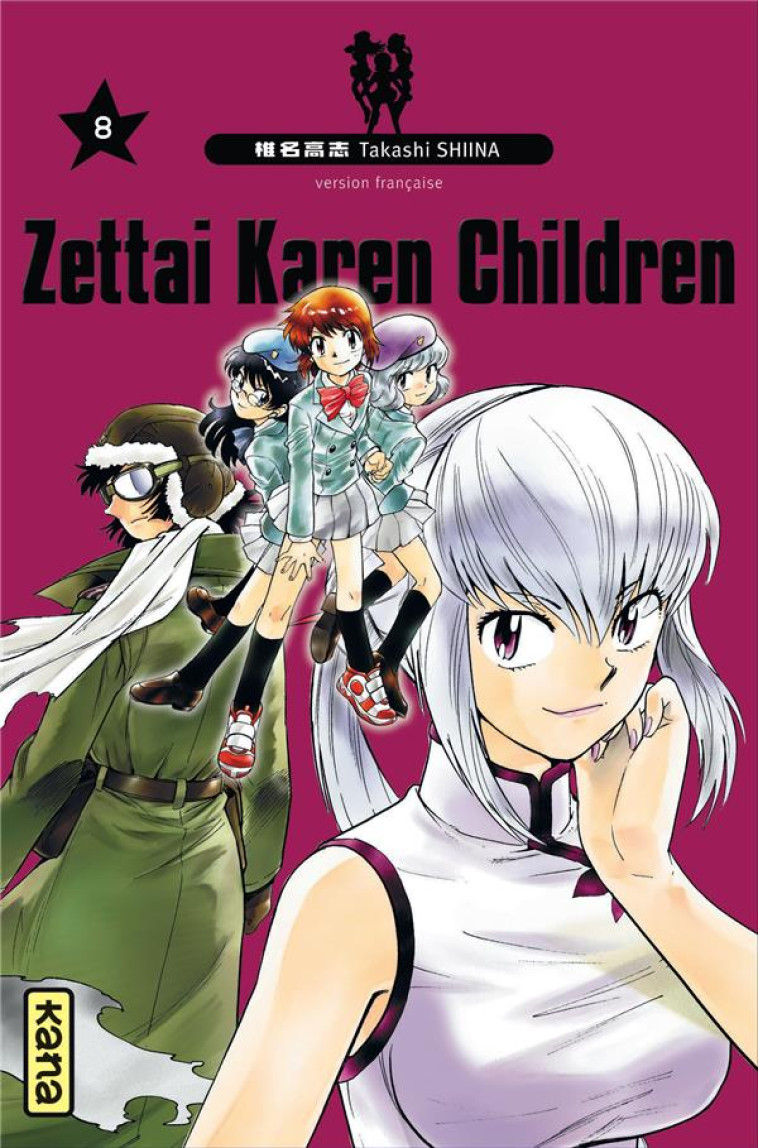 ZETTAI KAREN CHILDREN - TOME 8 - TAKASHI SHIINA - Kana