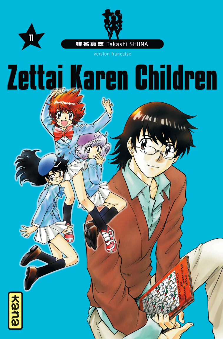 Zettai Karen Children - Tome 11 -  Takashi Shiina - KANA