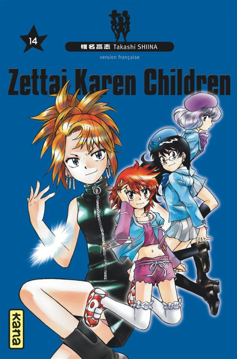 ZETTAI KAREN CHILDREN - TOME 14 - TAKASHI SHIINA - Kana