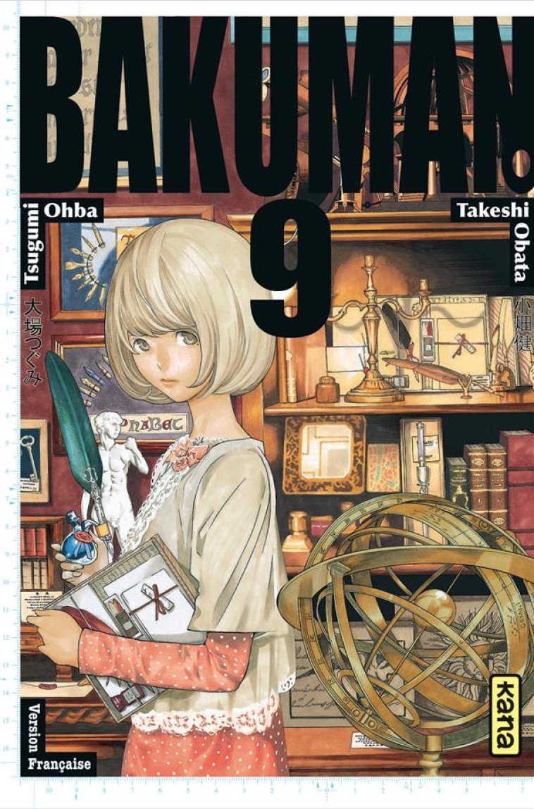 BAKUMAN - TOME 9 - TAKESHI OBATA - DARGAUD