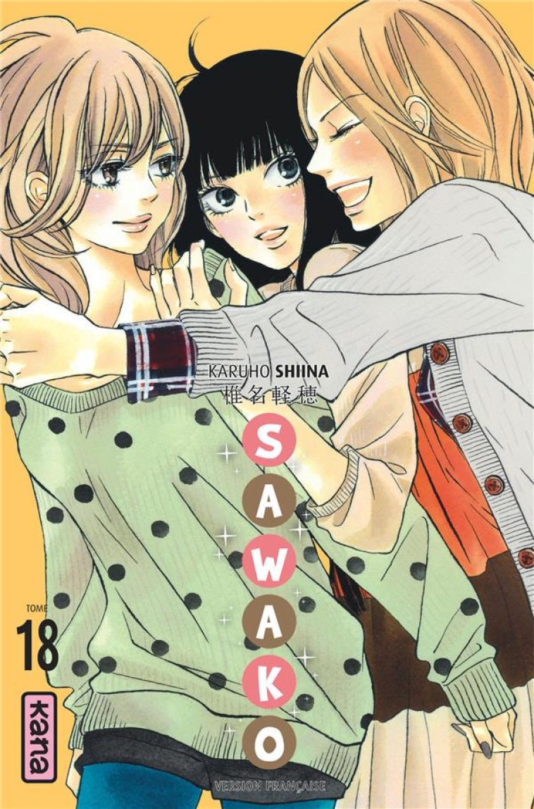 SAWAKO - TOME 18 - KARUHO SHIINA - Kana