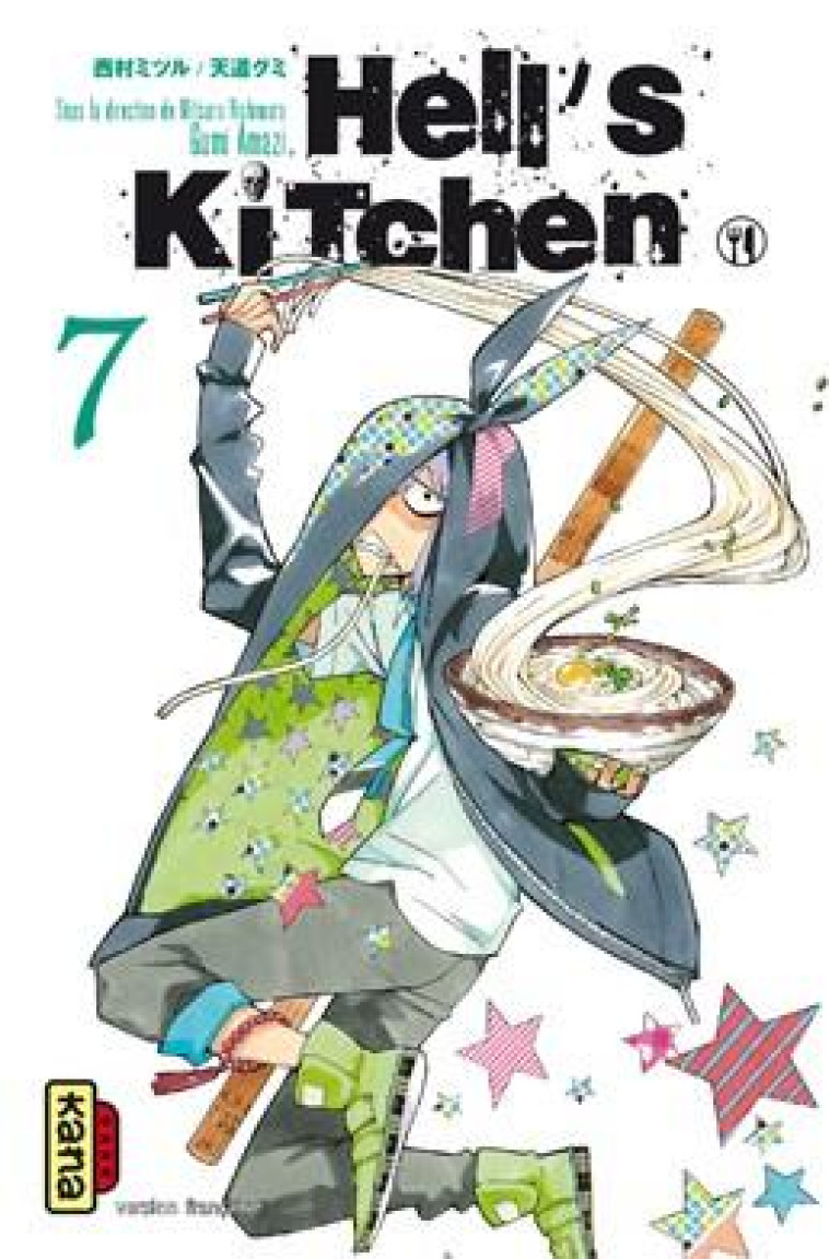 HELL'S KITCHEN - TOME 7 - GUMI AMAZI - Kana