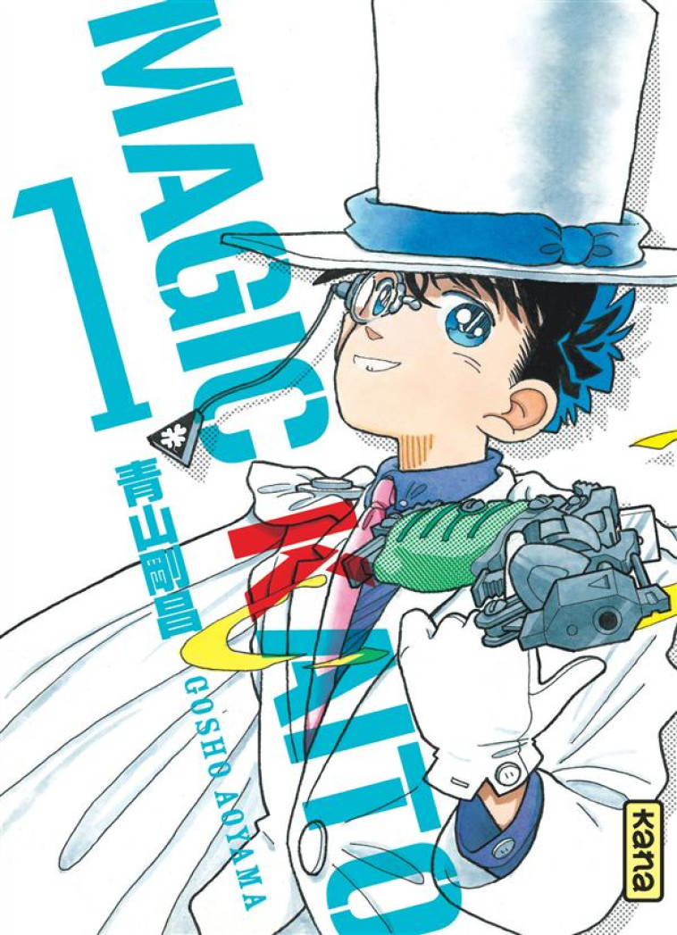 MAGIC KAITO - TOME 1 - GOSHO AOYAMA - Kana