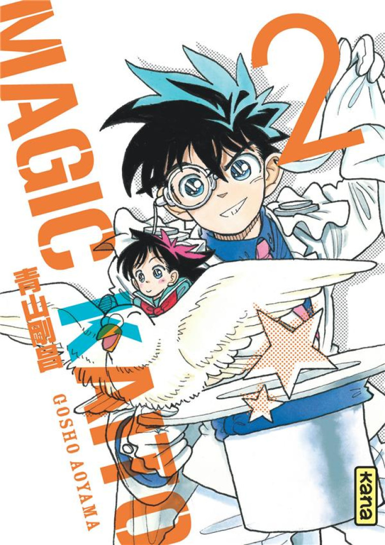 MAGIC KAITO - TOME 2 - GOSHO AOYAMA - Kana