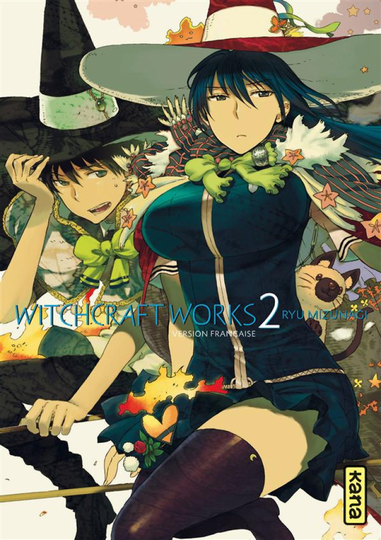 WITCHCRAFT WORKS - TOME 2 - RYU MIZUNAGI - Kana