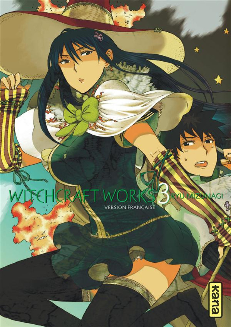 WITCHCRAFT WORKS - TOME 3 - RYU MIZUNAGI - Kana