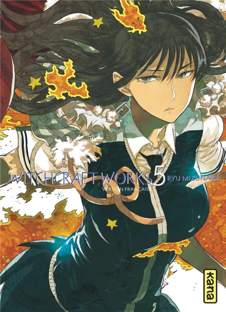 WITCHCRAFT WORKS - TOME 5 - RYU MIZUNAGI - Kana