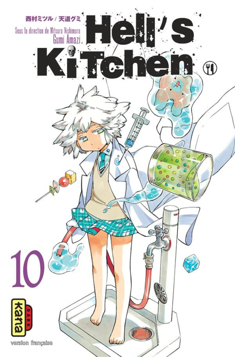 HELL'S KITCHEN - TOME 10 - GUMI AMAZI - Kana