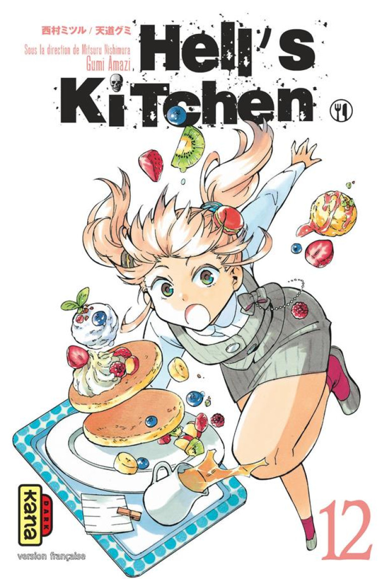 HELL'S KITCHEN - TOME 12 - GUMI AMAZI - Kana