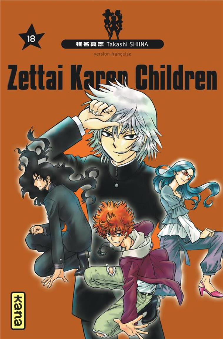 ZETTAI KAREN CHILDREN - TOME 18 - TAKASHI SHIINA - Kana