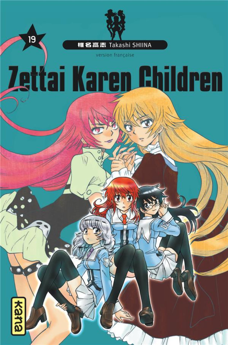 ZETTAI KAREN CHILDREN - TOME 19 - TAKASHI SHIINA - Kana