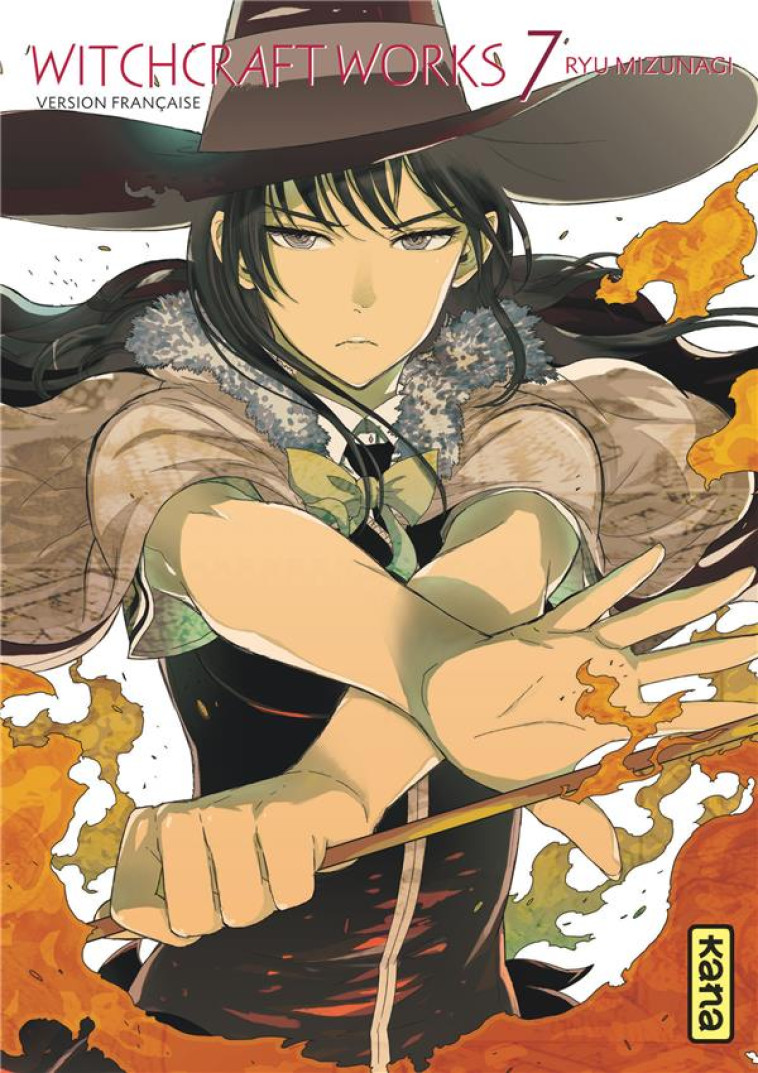 WITCHCRAFT WORKS - TOME 7 - RYU MIZUNAGI - Kana