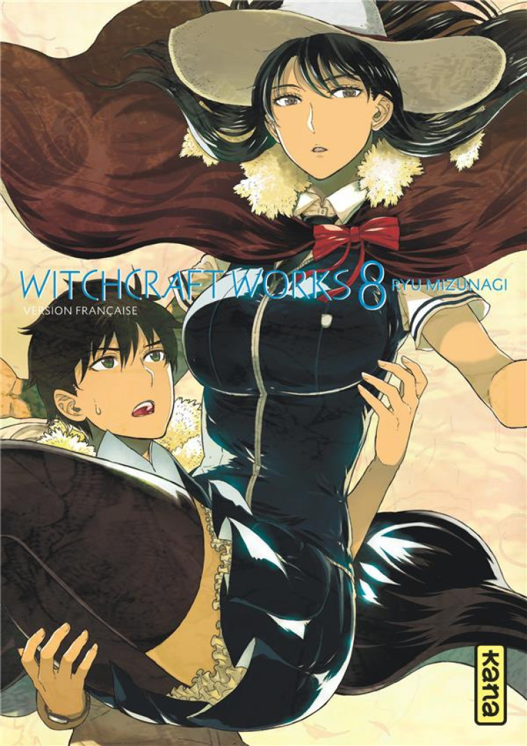 WITCHCRAFT WORKS - TOME 8 - RYU MIZUNAGI - Kana