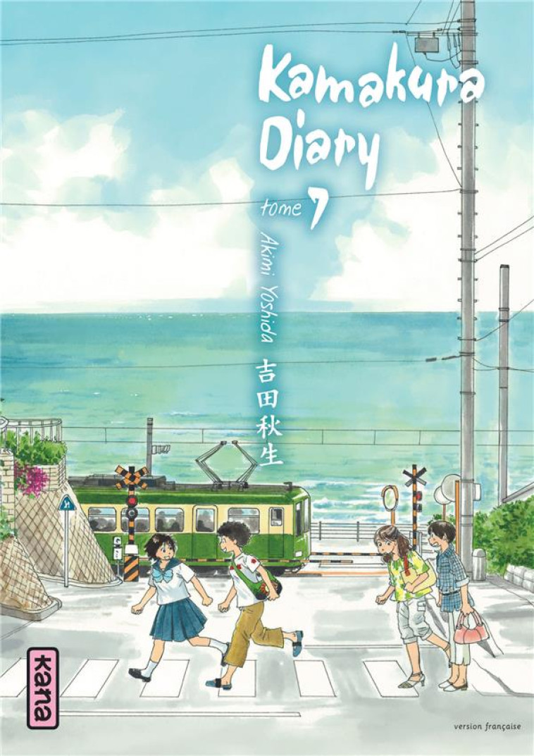 KAMAKURA DIARY - TOME 7 - AKIMI YOSHIDA - Kana