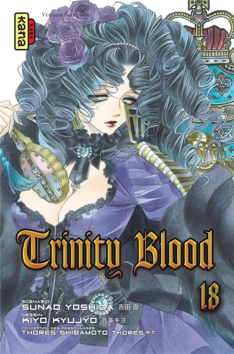 TRINITY BLOOD - TOME 18 - KIYO KYUJO - Kana