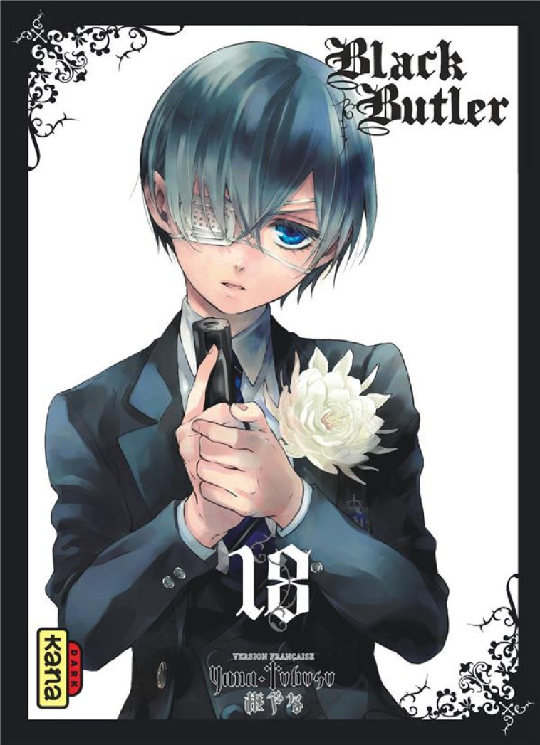 BLACK BUTLER - TOME 18 - YANA TOBOSO - Kana